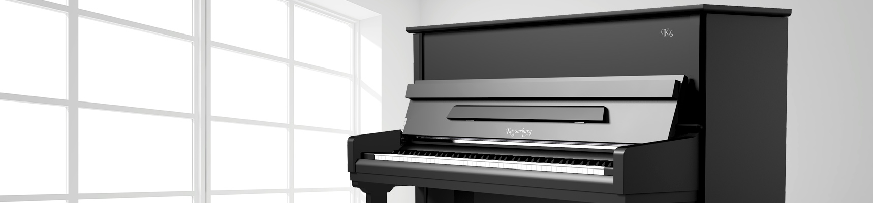 Kayserburg Excellent Series Upright Pianos