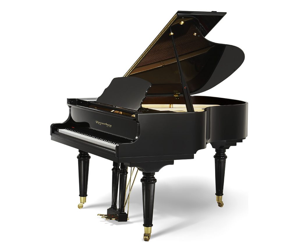 Kayserburg GH160 Heritage Series Baby Grand Piano