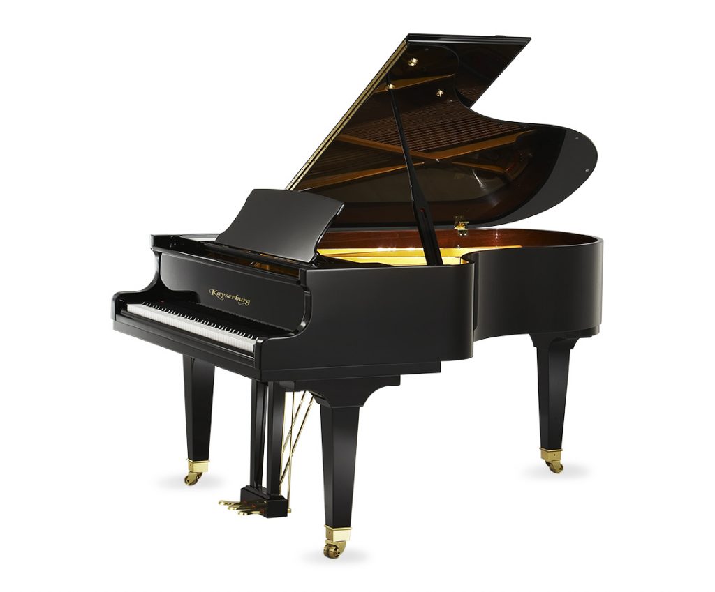 GH188A Heritage Series Grand Piano